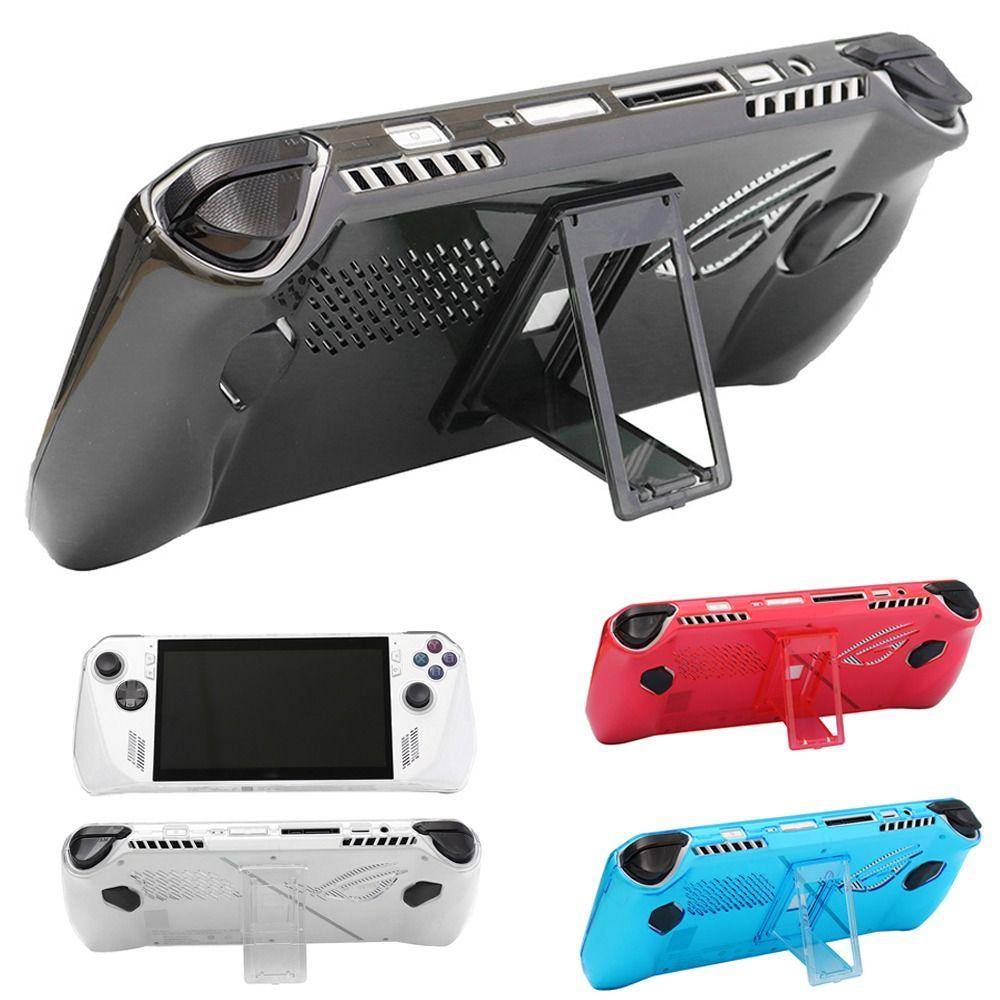 With Kickstand Protective Case Shockproof Handheld Console Shell for Asus ROG Ally Game Accessories
