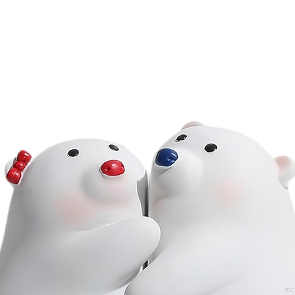 2 шт. Подставка для книг в виде медведя, украшение для детского стола, милый шкаф, домашний декор, подставка для книг