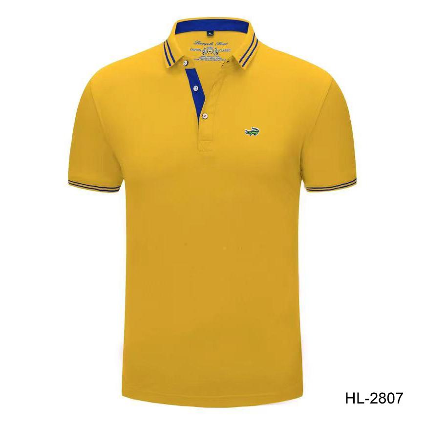 2024 CARTELO Весна/Лето Новые удобные и дышащие мужские и женские рубашки поло из льняного волокна с вышивкой