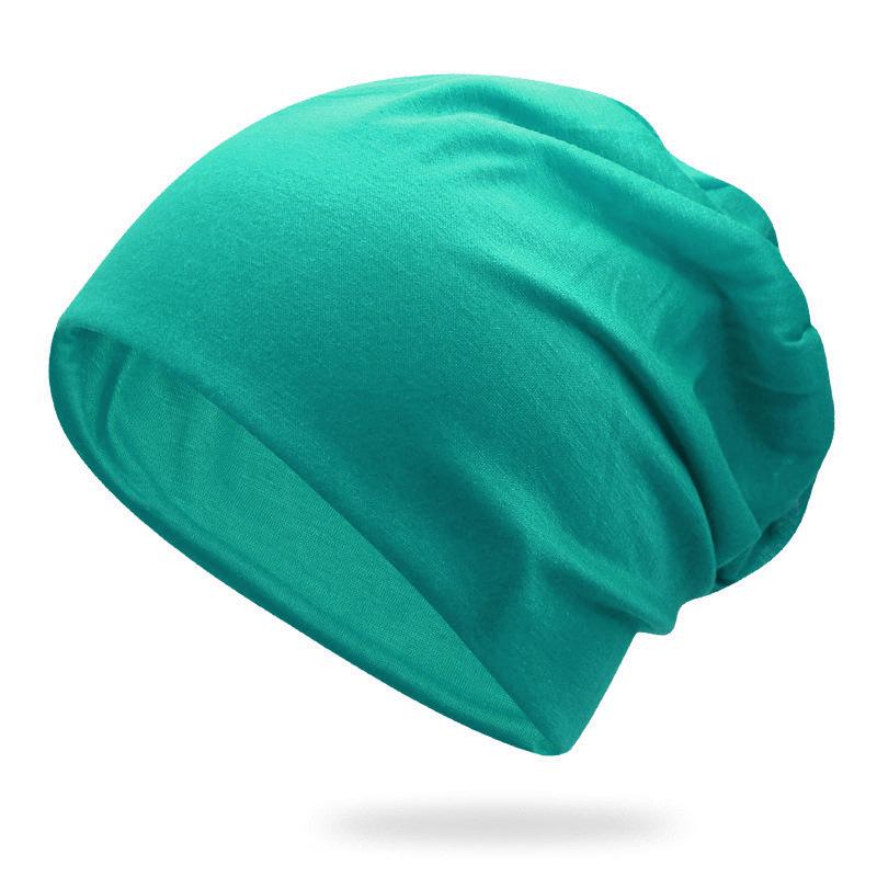 Unisex Candy-Colored Lightweight Pile Hats for Spring & Summer – Breathable & Stylish Street Dance Turbans