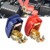 Car Battery Terminal 2Pcs Battery Disconnect Clamps Power-Off Protect Positive Negative Connector Clip Connectors Part