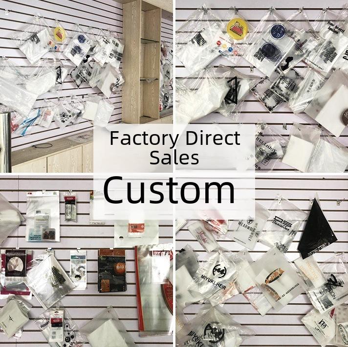 7cm Wide Transparent OPP Self-Adhesive Jewelry & Hairband Packaging Bag