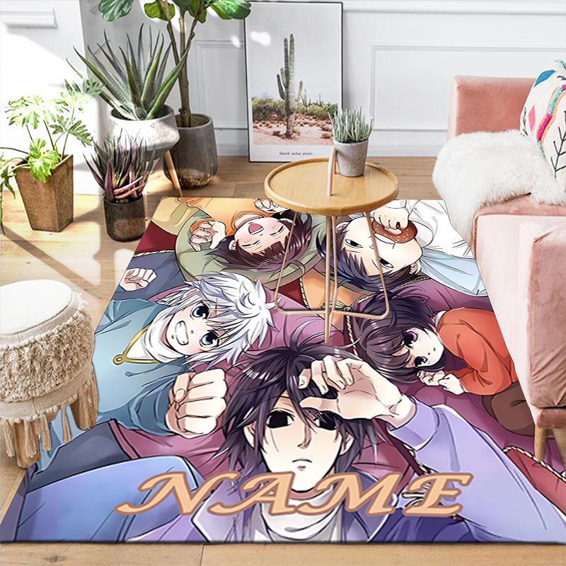 Custom 1Pc Adventure Future Rug Office Carpet Indoor Outdoor Entrance Doormat Nonslip Soft And Comfortable Living Room D2915134