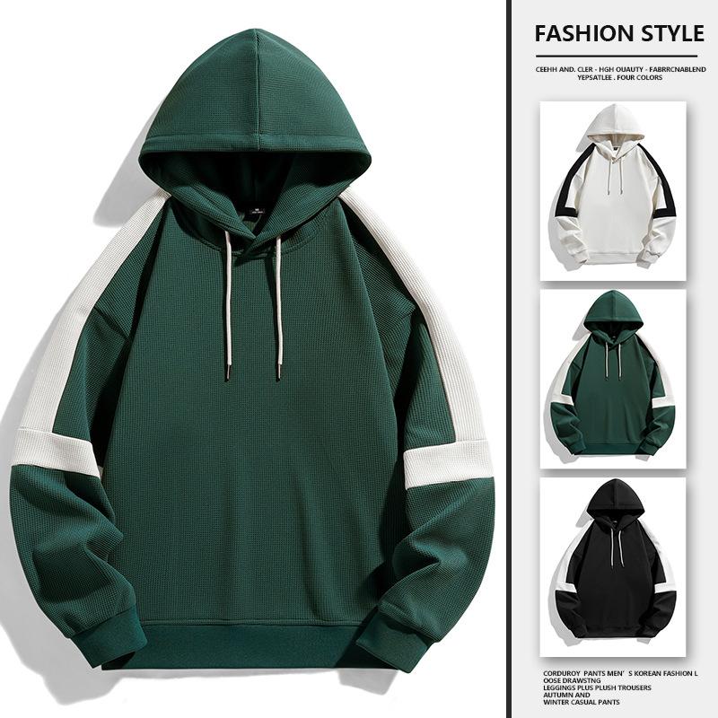 С капюшоном осень новый модный бренд молодежный популярный свободный универсальный повседневный стиль для пары свитшот