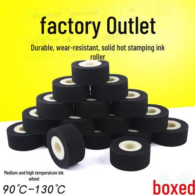 Автоматическая машина для запечатывания чернильного колеса для кодирования (35x15/36x16) Горячая штамповка даты и номера партии