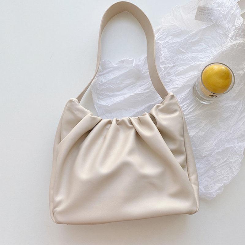 IELGY Сумка подмышки с магнитной пряжкой, простая сумка для прогулок, корейская версия, модная сумка на плечо, женская сумка из искусственной кожи