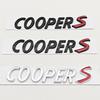 НОВЫЙ 3D ABS Логотип Буквы на Автомобиль Cooper S Наклейка-Эмблема на Задний Багажник Для MINI R55 R56 F56 R50 R52 F55 JCW R53 Аксессуары