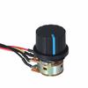 Контроллер скорости вращения щеточного двигателя постоянного тока с ШИМ и переключателем вперед/назад (12В/24В/36В/48В)