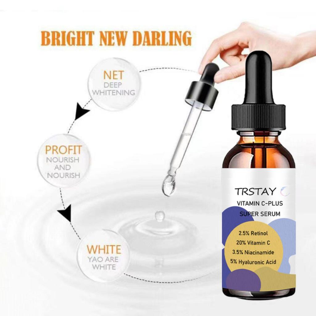 5G/15G/30G/50G/TRSTAY Абсолютная сыворотка для лица, уменьшающая морщины, для сияющей кожи