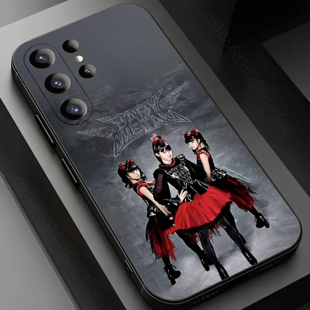 B-BABYMETAL R-Рок-группа Чехол для телефона Для Samsung Galaxy S26,25,24,23,22,21,20Plus Ultra