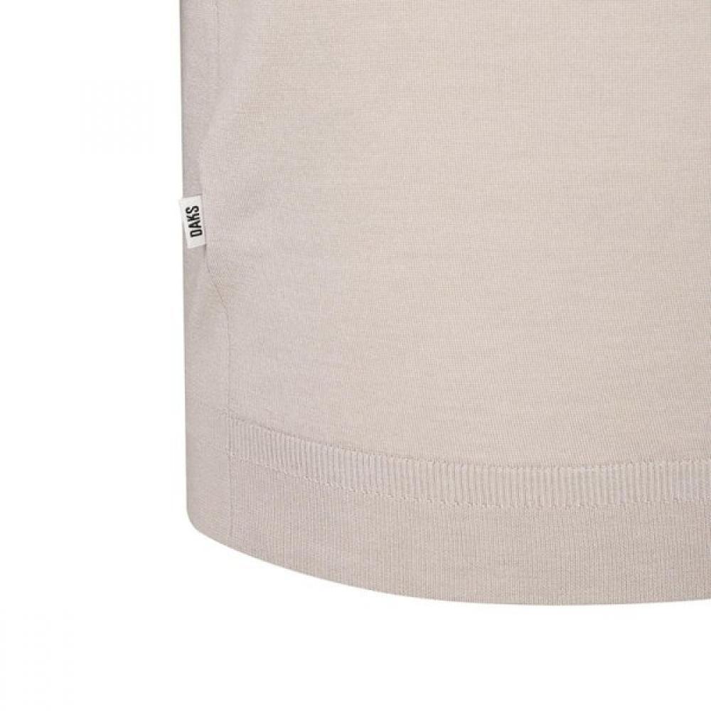 DakS Men S viScoSe Blend Plain Collar Knit dmp1Swtl102i1