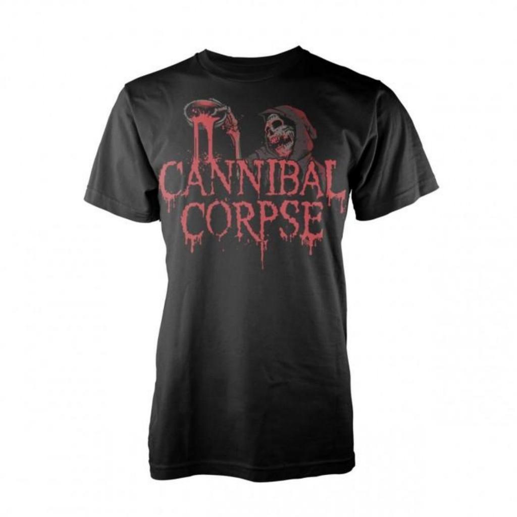 Унисекс Взрослая футболка Cannibal Corpse Acid Blood