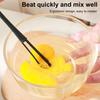 Ручной венчик для взбивания яиц 2-в-1 для приготовления пены для крема Портативный блендер Многоцелевой