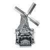 Metal Earth Fascinations WINDMILL 3D Puzzle En Métal