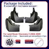 4 шт. брызговики для LAND ROVER DISCOVERY 3 2004-2009 2005 2006 2007 2008 LR3 брызговики на крыло автомобильные аксессуары
