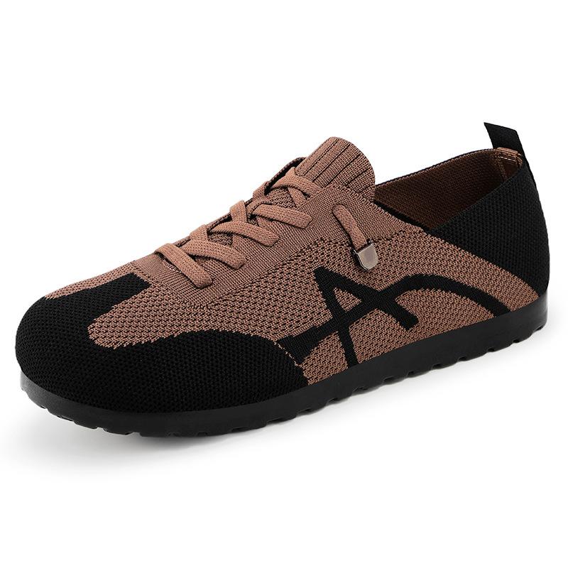 Летние новые женские туфли в стиле ретро, дышащие повседневные туфли из полиуретана One Step, универсальные спортивные туфли с цветными блоками