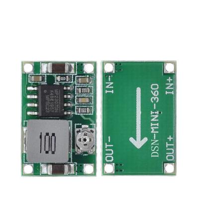 5/10 шт Mini360 DC-DC понижающий преобразователь понижающий модуль питания 4.75V-23V в 1V-17V