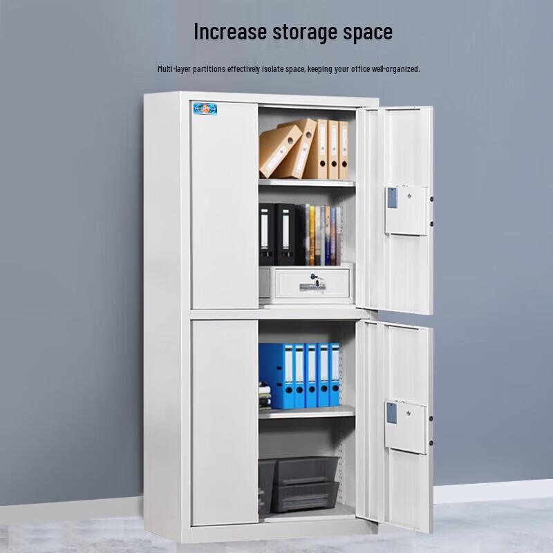 Tiger ZG Series 185cm Steel Filing Cabinet