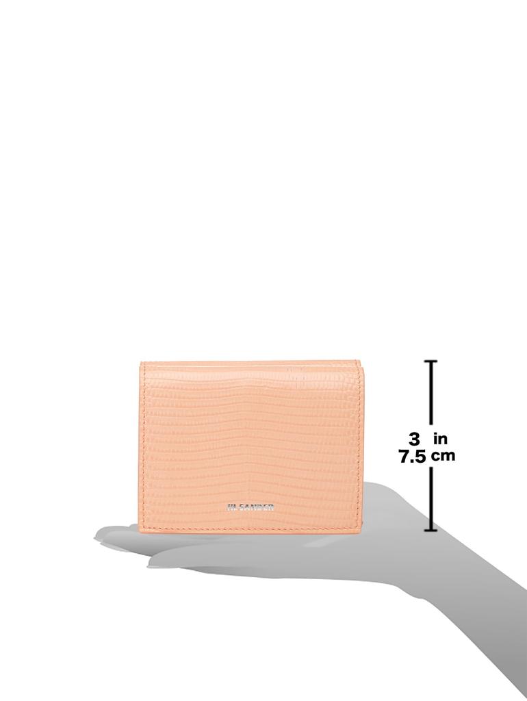 Trifold Wallet J07UI0011P6400 TINY WALLET PEACH PEARL [Jil Sander] Women's [Item]