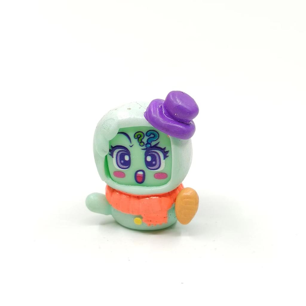 1 шт. Оригинальные игрушки из коллекции Moji Pops Серия «Приключение» 1-3 Мини-фигурки с меняющимися лицами Мягкие Kawaii Игрушка Для девочек Рождественский подарок