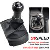 Для SEAT Ibiza 2002 2003 2004 2005 2006 2007 2008 автомобильный стайлинг ручка переключения передач рычаг руля чехол багажника воротник пылезащитный чехол