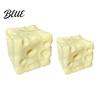 Stress Relief Cheese Toy Shapeable Squeeze Toy Block Sensory for Relief Moldable Cube Pinch Home Office Classroom Decompression