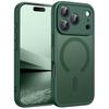 Магнитный Матовый Полупрозрачный Чехол Для iPhone 17 Air 16 16e 15 14 Plus 13 12 11 Pro Max Телефон Беспроводная Зарядка Magsafe Жесткая Крышка