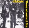 CD CREAM - Три колеса огня (Неофициальный) TGPCD126 НАСТОЯЩИЙ СВИНЬЯ REC 1990 Италия Рок Б/У