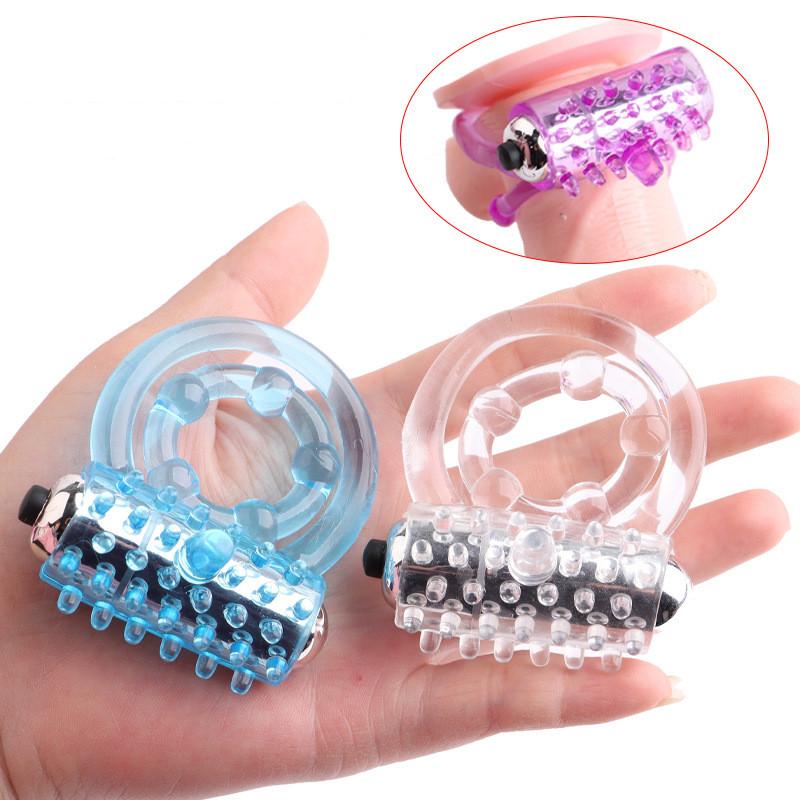 Прочные вибраторы, кольца, двойное кольцо для пениса, задержка преждевременной эякуляции, шариковая петля для пениса, 2 блокировки, секс-игрушки, продукт для мужчин