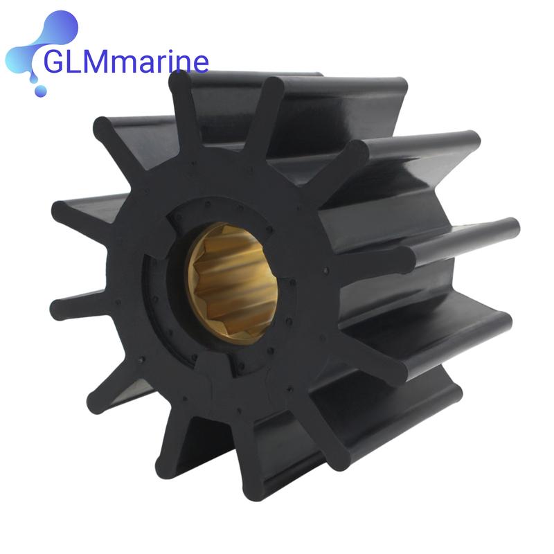 Water Pump Impeller 17935-0003 For Jabsco 17935-0001 Marine Engine 17935-0001-P Replace Johnson 09-819B 09-819B-1 Sierra 18-3275