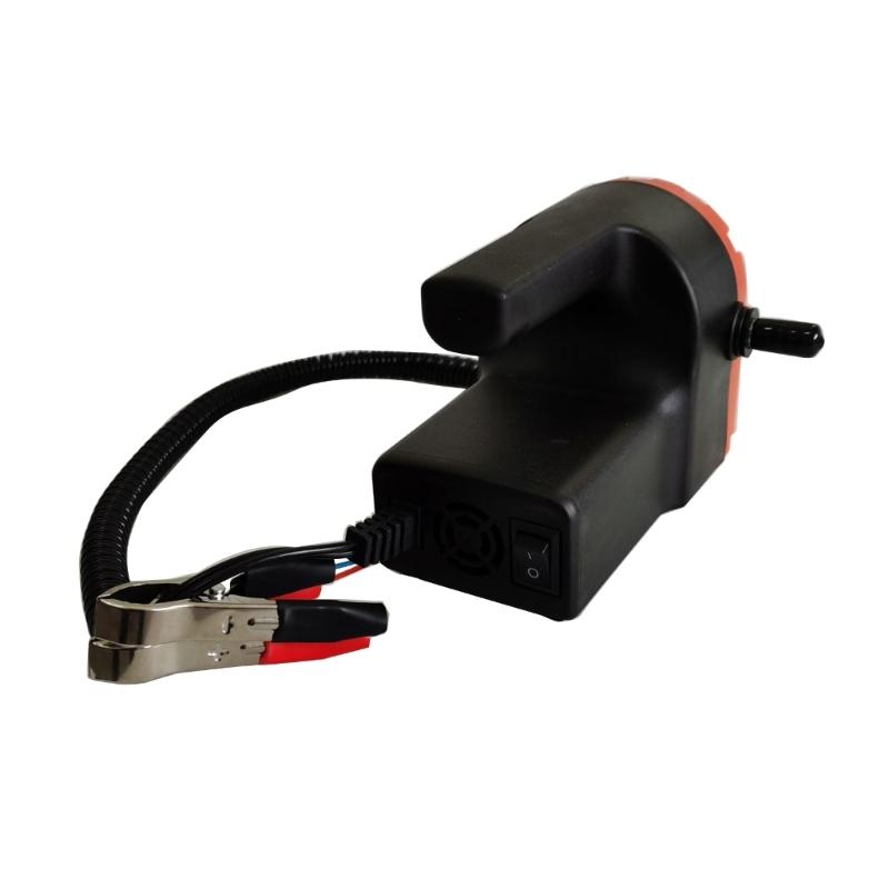 Портативный насос для извлечения масла 12 В. Легкое извлечение жидкости для транспортных средств. Быстрый и эффективный насос для перекачки масла со шлангами.