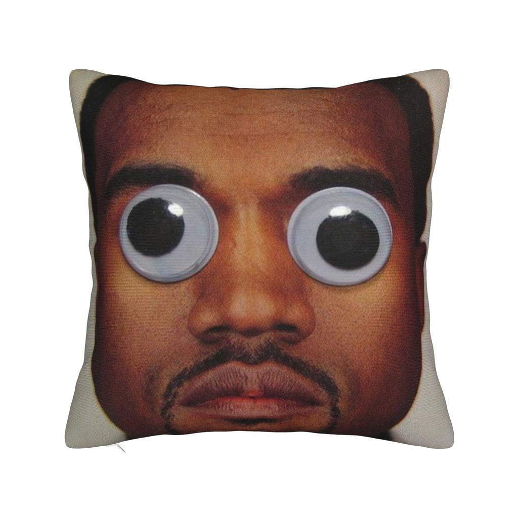 K-kanyes W-wests Забавная Подушка Чехол Аксессуары Мягкая Наволочка Декор Чехол для Подушки-плед Сиденье Разные Размеры