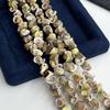 Bead Assortments Irregular Shell Beads Natural Freshwater Shell Isolation Beads 8-12mm For Jewelry Making DIY Necklace Bracelet Earrings Accessory