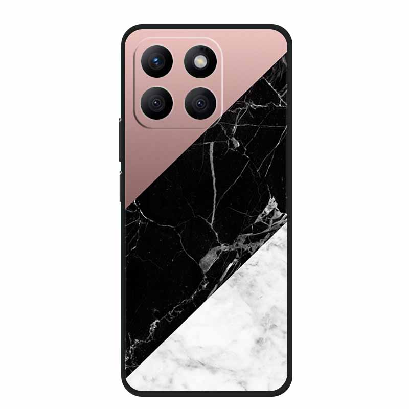 For Honor X8b X8a Case Marble TPU Soft Silicone Cover Phone Cases for Huawei Honor X8a X8b 4G CRT-LX1 LLY-LX3 Mica Painted etui