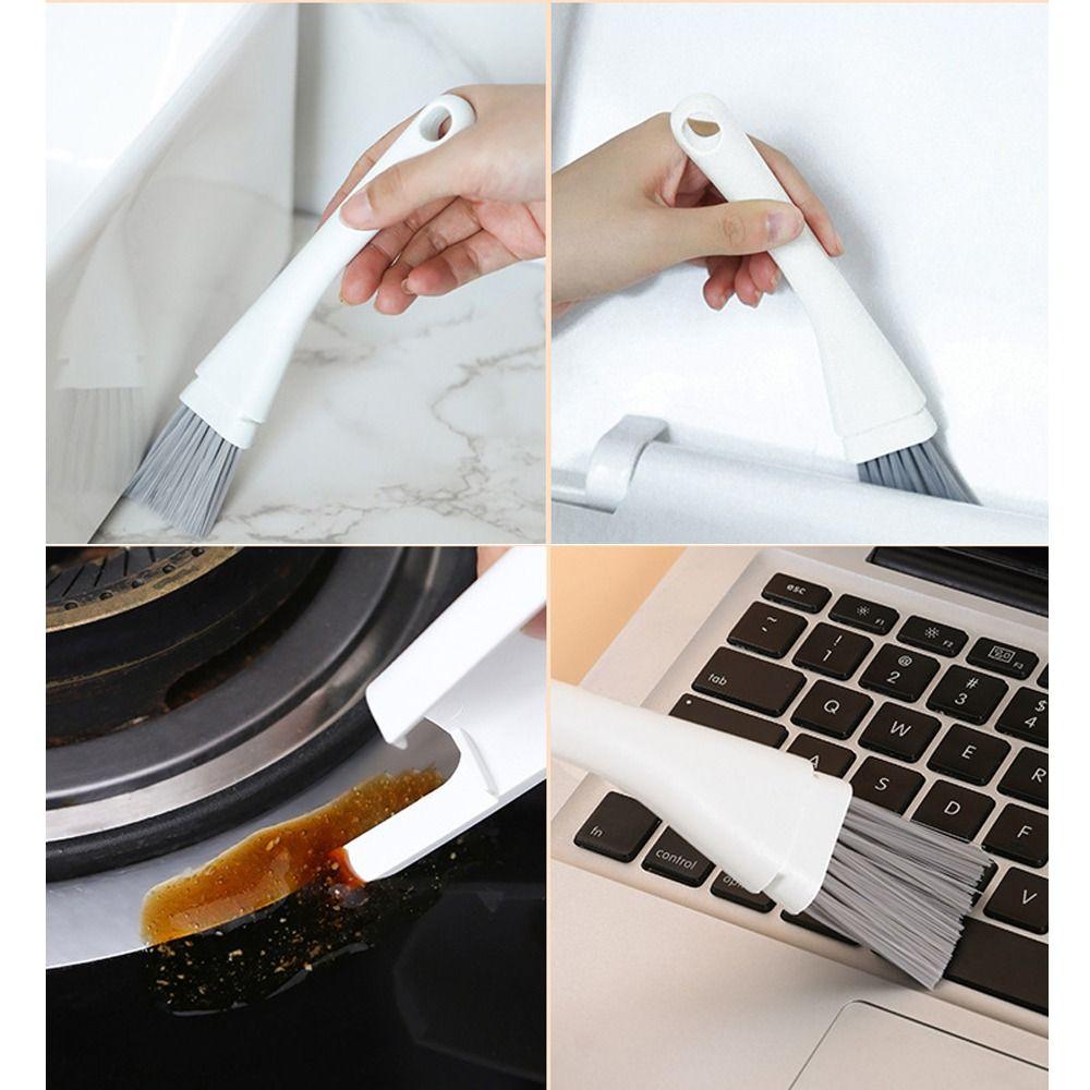 С совком для уборки клавиатуры 2 в 1 щетка для щелей инструмент для чистки пазов бытовые чистящие средства