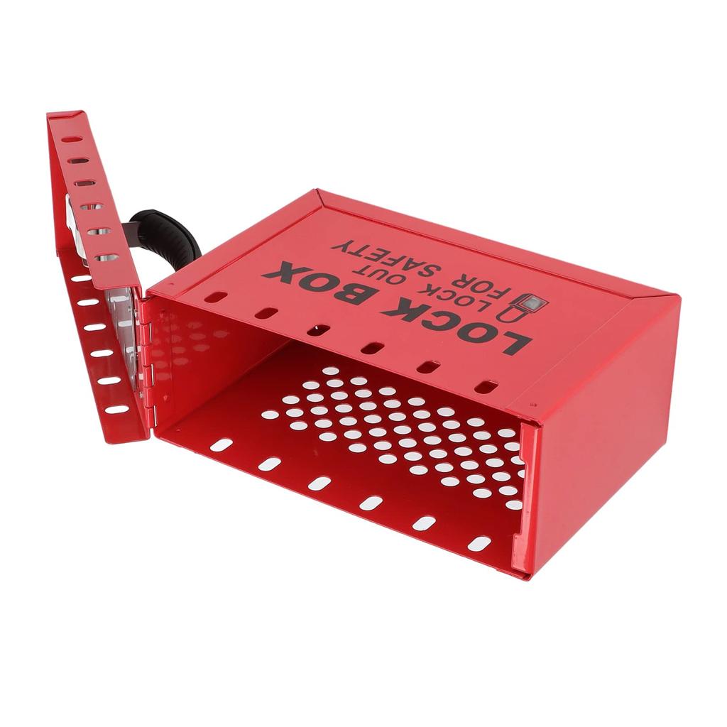 Lockout Tagout Lock Station Lock Management Padlock Station Box Can Lock 12 Workers Simultaneously