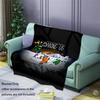Game Among Us Blankets Soft Comfortable Warm Flannel Printed Winter Cartoon