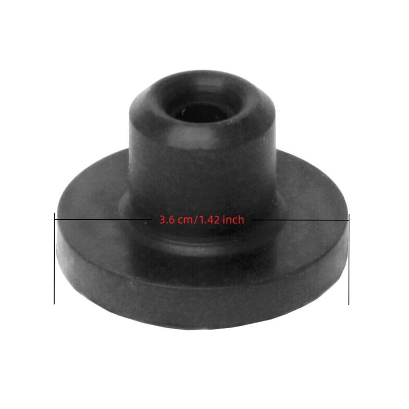Windshield Washer Pump Seal Grommet Durable Leakproof Rubber Protective Cover OE A1239973681 for Car Replacement Repair