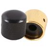 4PCS/Set Colorful Metal Dome Knob Control Volume Guitar Potentiometer Cap  Guitar Parts