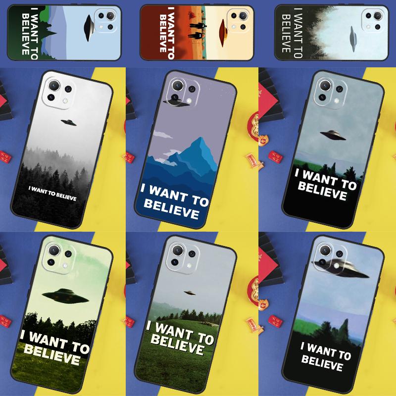 Я хочу верить Чехол Для Xiaomi 15 Ultra 13 14 14T 11T 12T 13T Pro POCO X7 Pro X3 X5 X6 F5 F6 M6 Pro