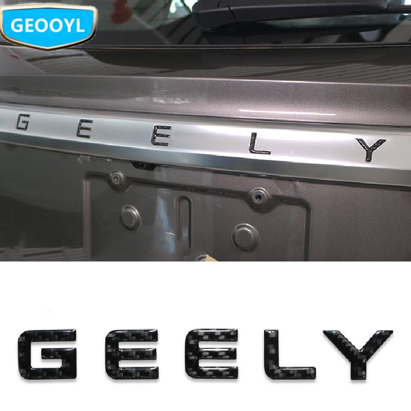Эмблема на автомобиль, Название модели, Для Geely Atlas Pro, Azkarra, Boyue