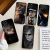 Чехол для телефона Leon R Resident Kennedy E-Evil 4 для IPhone 17 Air 16 15 14 13 Pro Max 11 12 Черный силиконовый чехол