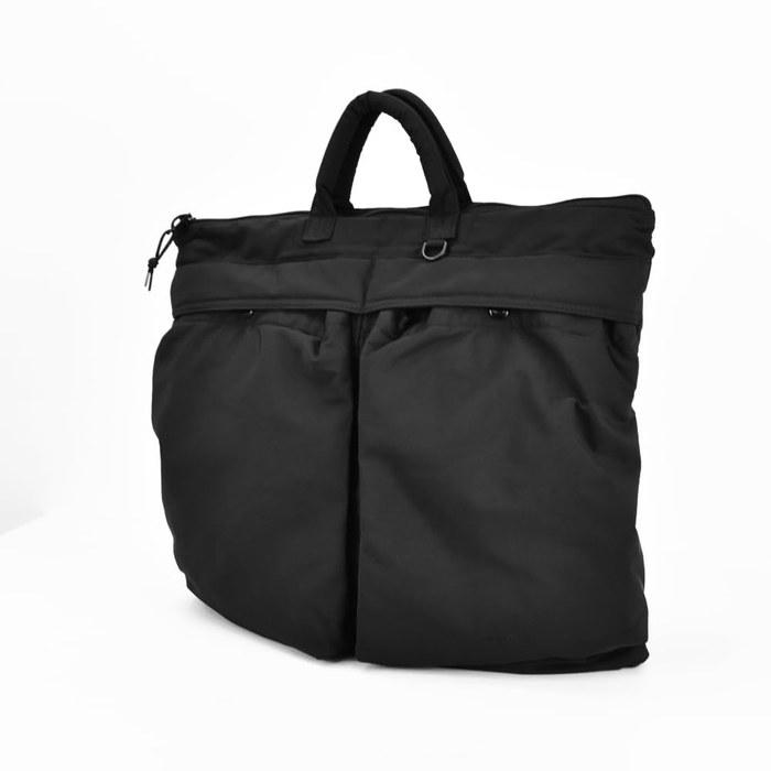 [Teton] Tote Bag Padded Nylon Helmet Bag TNH-30748 Black One Size