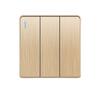 Depoguye Gold 13A UK Plug USB настенная розетка, универсальная розетка на 10 отверстий с выключателем электрическая настенная розетка с USB зарядным устройством