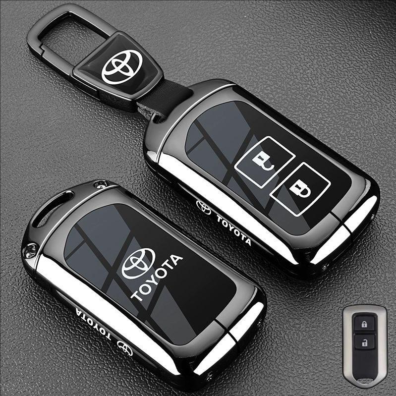 Suitable for Toyota Cruiser Key VBDFG5 Set VOXY Super NOAH Sequoia Land Cruiser Car Buckle Shell