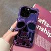 Матовый крутой чехол с изображением полого черепа в стиле аниме для IPhone 14 13 12 11 Pro Max Plus 14Pro 13Pro IPhone 11 Защитный чехол со скелетом