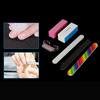 6Pcs Nail Art Sanding File Buffer Block Cleaning Brush Manicure Tool Kit Set