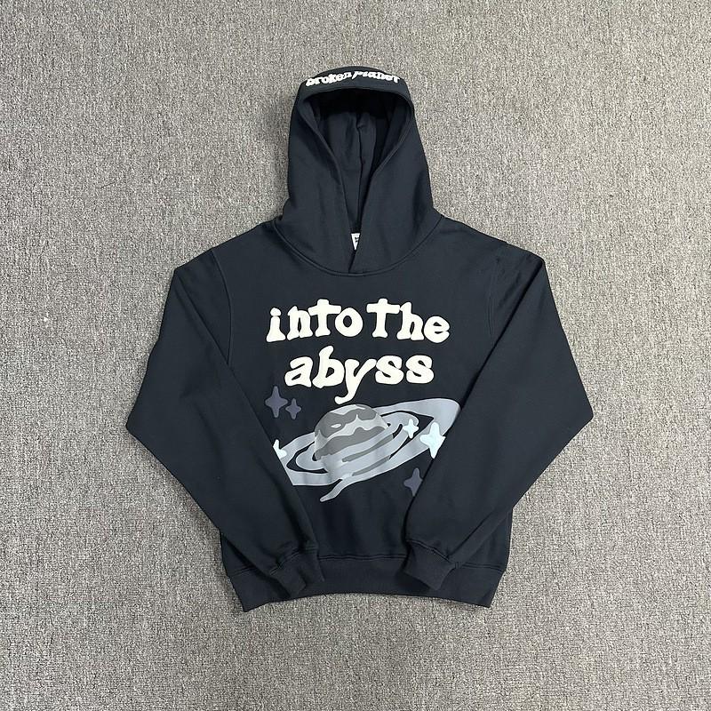 Broken Planet Oversized Hoodie Jogger Set With Foamed Letter Print Unisex Streetwear Collection