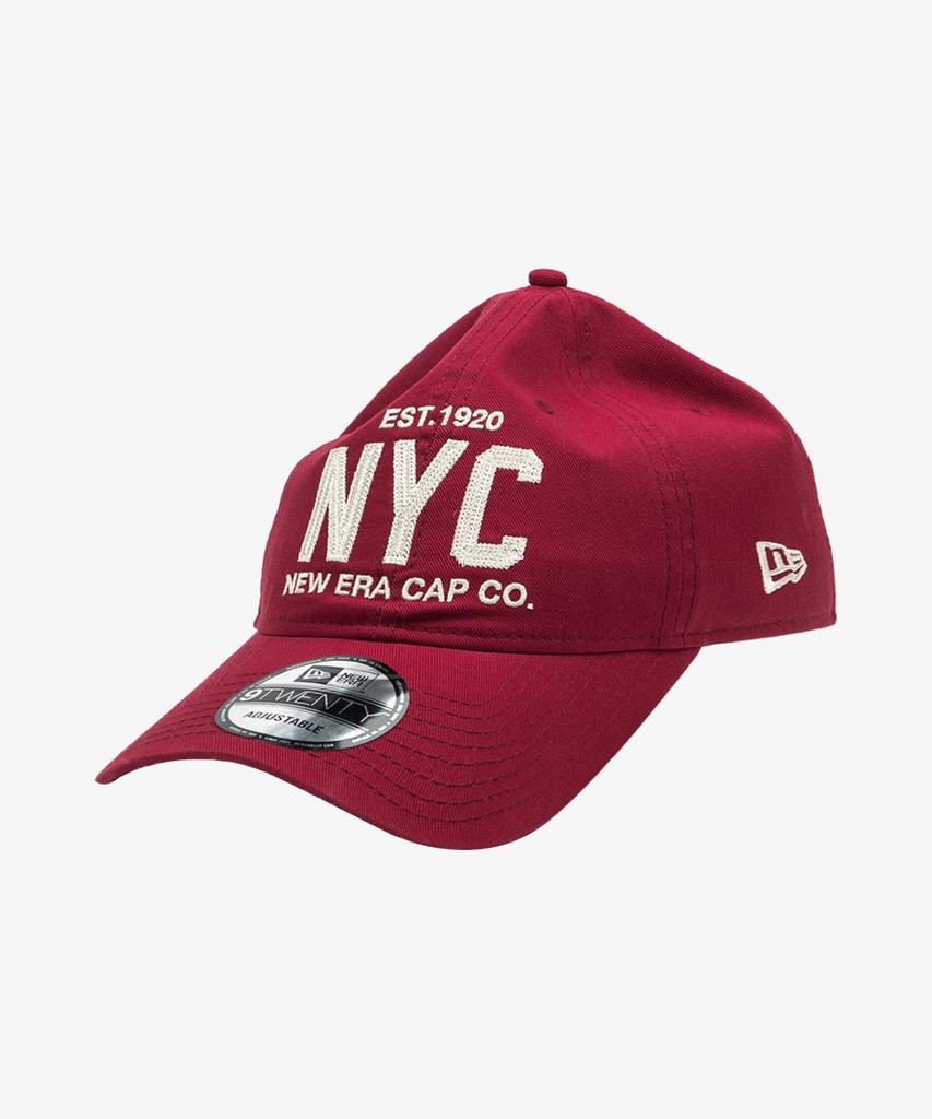 New Era 920Unst Ne Nyc Классический P Красный