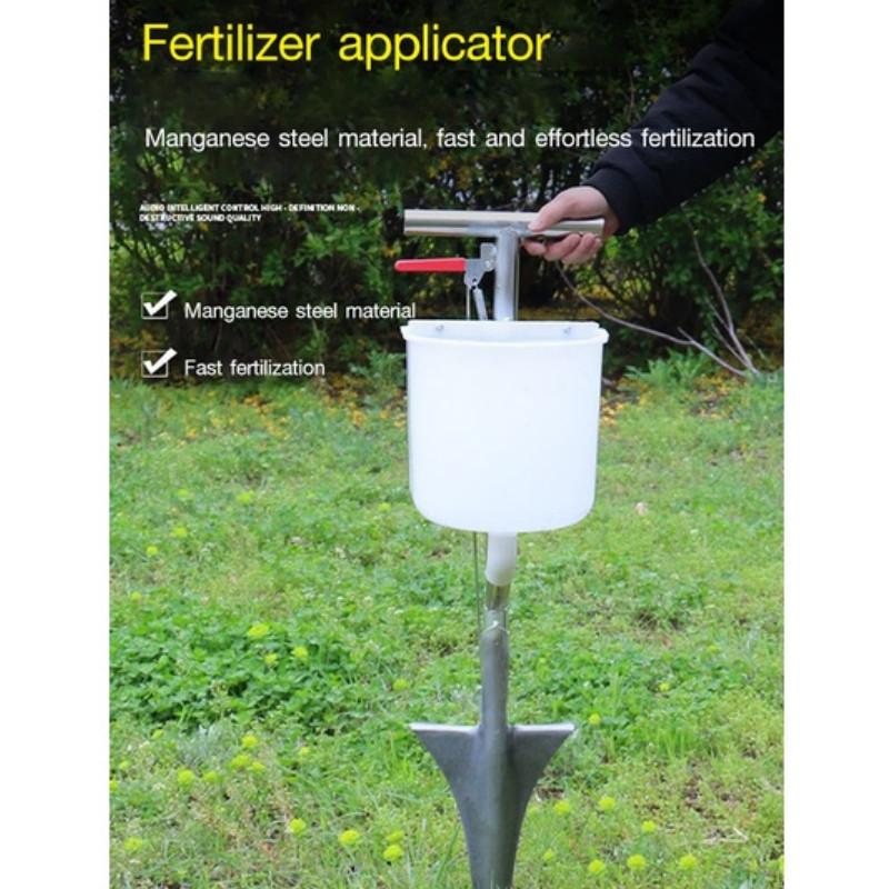 Fruit Tree Automatic Fertilizer Applicator Small Fertilizer Spreader Agricultural Corn Spot Sowing Top Dressing Shovel Spreader